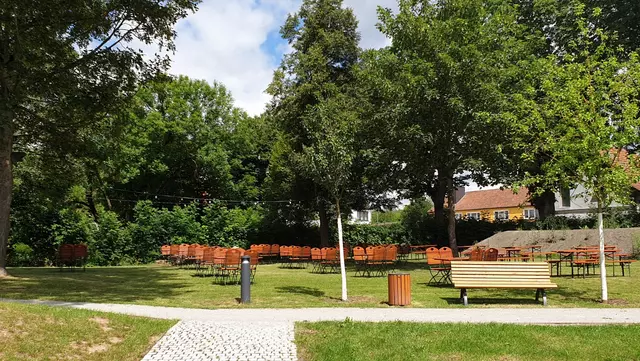 Biergarten & Bürgerpark